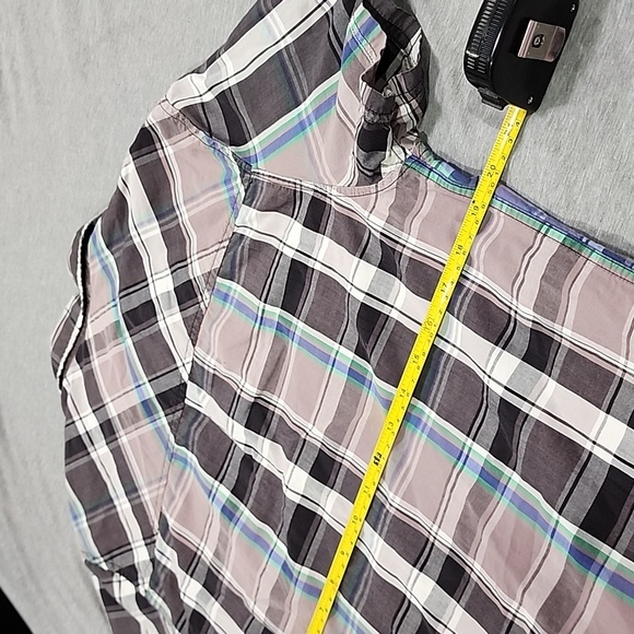 Men anchorblue shirt M - Picture 8 of 11